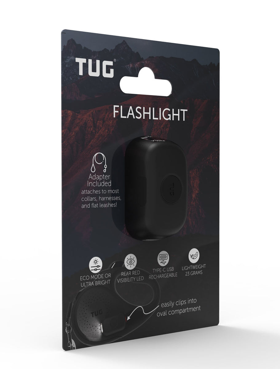 TUG Dog Walking Flashlight Rechargeable Bright LED Tug Pet Products