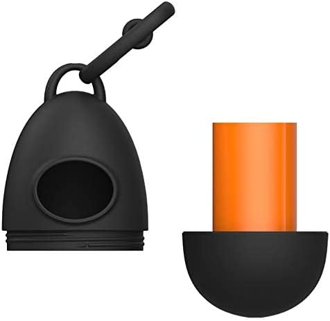 TUG Dog Waste Bag Dispenser with Dog Poop Bags, 15 Bags Per Roll, With Dispenser