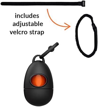 TUG Dog Waste Bag Dispenser with Dog Poop Bags, 15 Bags Per Roll, With Dispenser