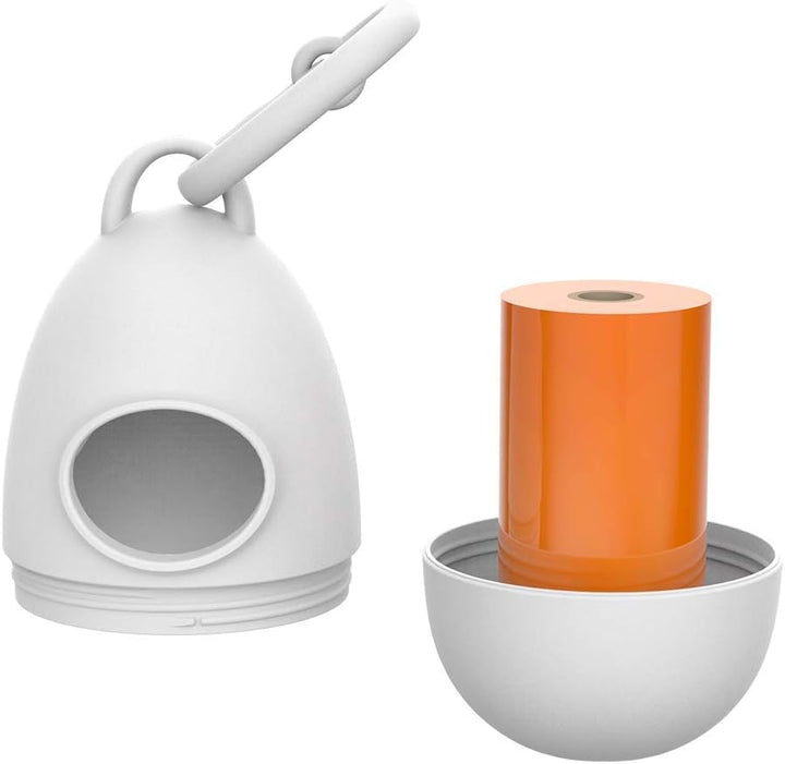 TUG Dog Waste Bag Dispenser with Dog Poop Bags, 15 Bags Per Roll, With Dispenser