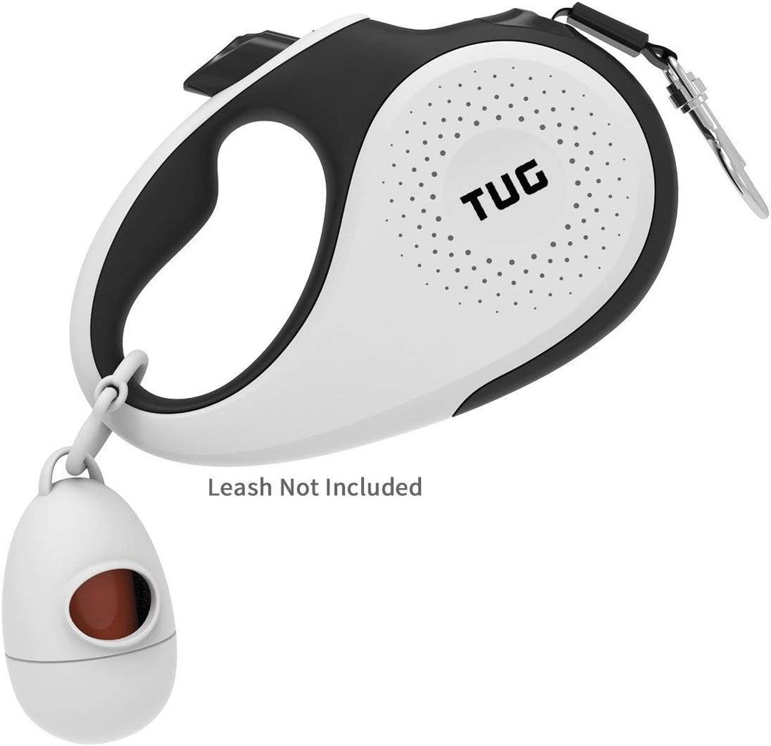 TUG Dog Waste Bag Dispenser with Dog Poop Bags, 15 Bags Per Roll, With Dispenser