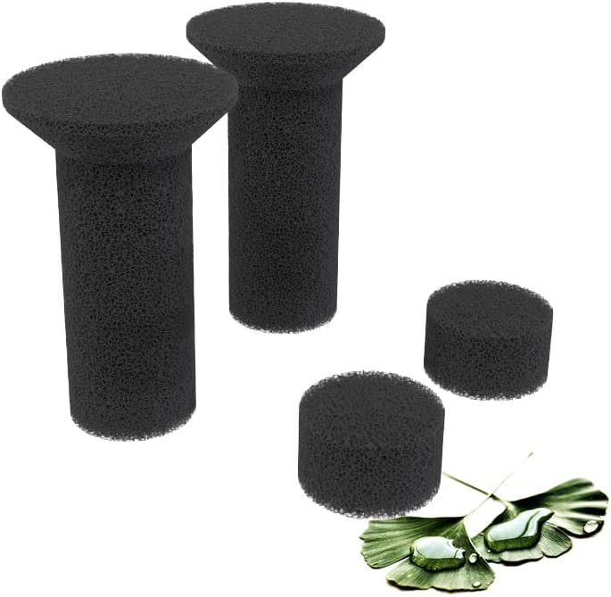 Nugget Premium Replacement Foam/Sponge Muffler (2 Pack) - NOT COMPATIBLE WITH NUGGET TANK