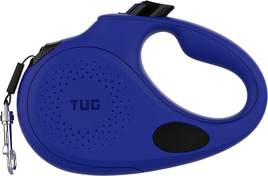 TUG Oval 360° Tangle-Free Retractable Dog Leash with Integrated Waste Bag Dispenser