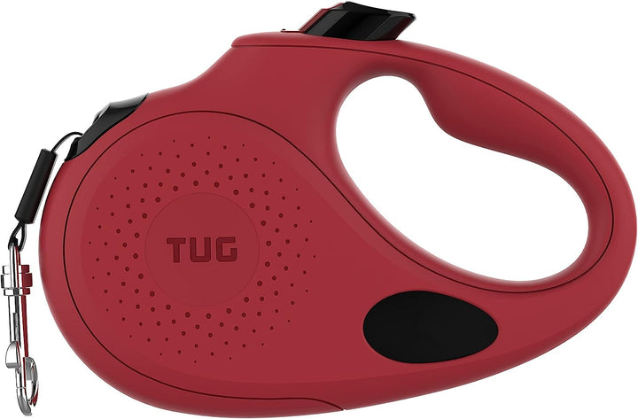 TUG Oval 360° Tangle-Free Retractable Dog Leash with Integrated Waste Bag Dispenser
