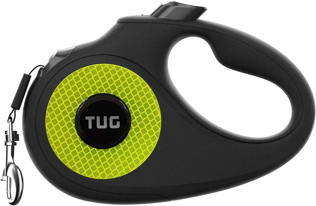 TUG Reflective 360° Tangle-Free Retractable Dog Leash