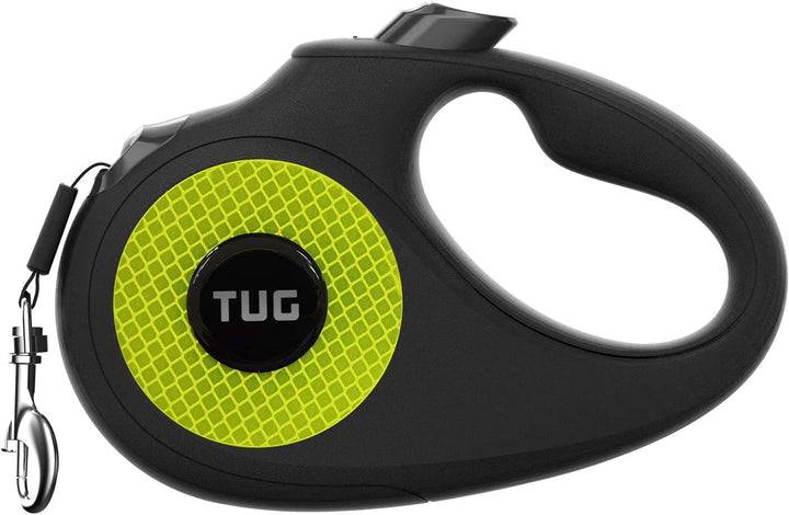 TUG Reflective 360° Tangle-Free Retractable Dog Leash