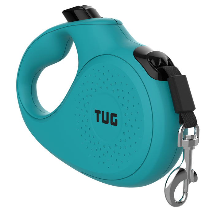 TUG Monochrome 360° Tangle-Free Retractable Dog Leash