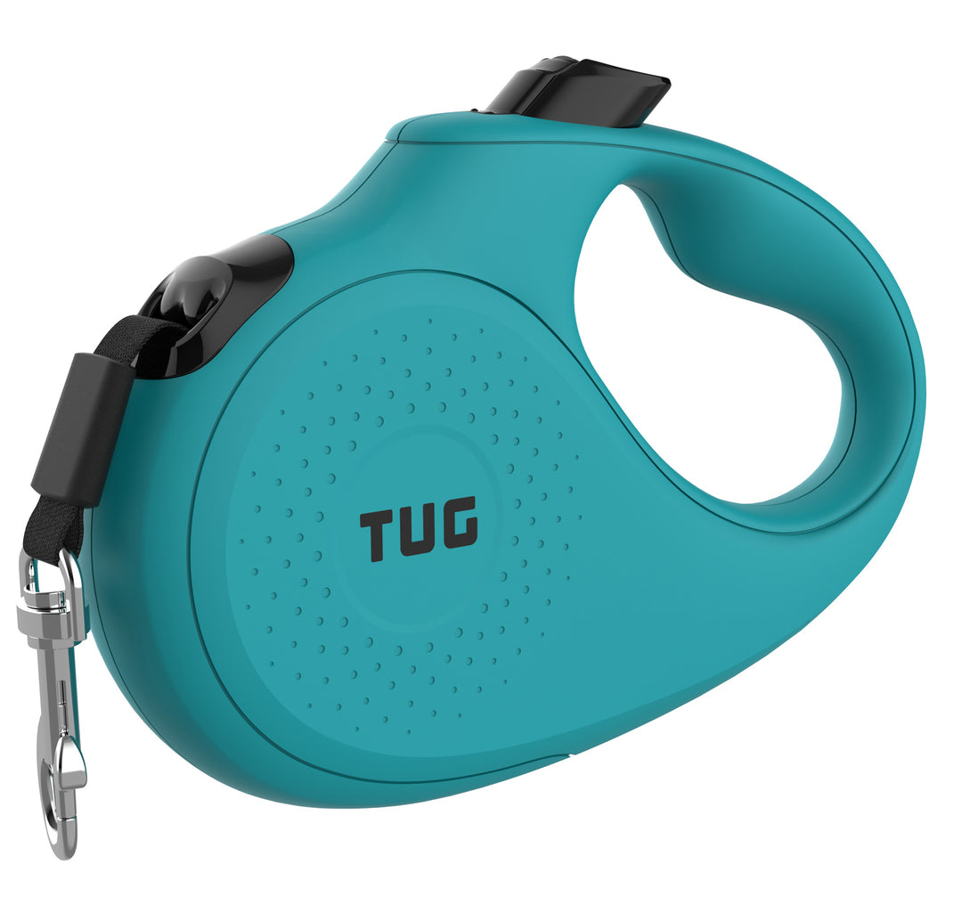 TUG Monochrome 360° Tangle-Free Retractable Dog Leash