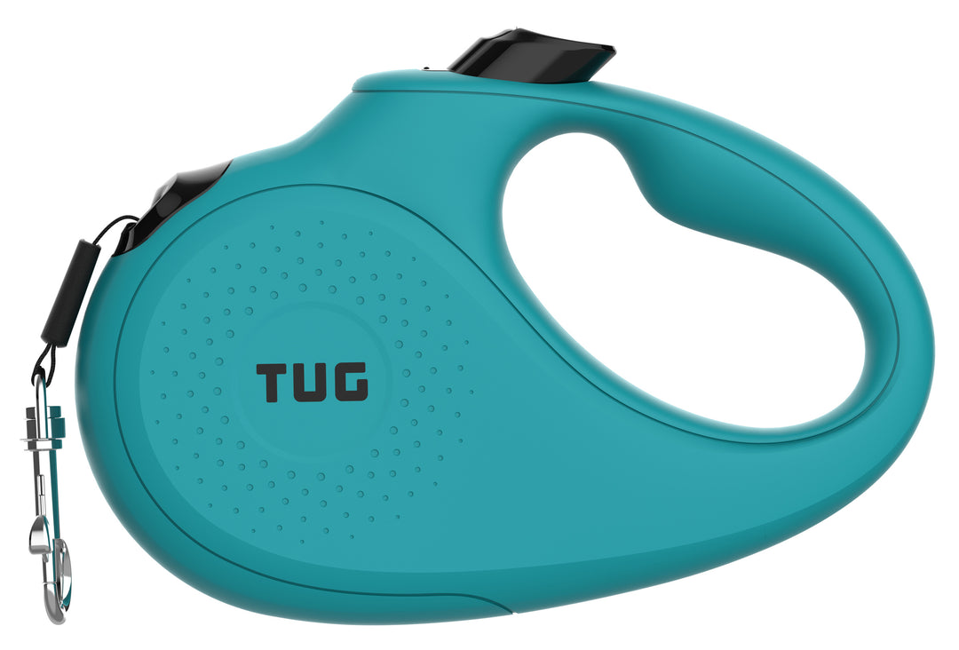 TUG Monochrome 360° Tangle-Free Retractable Dog Leash