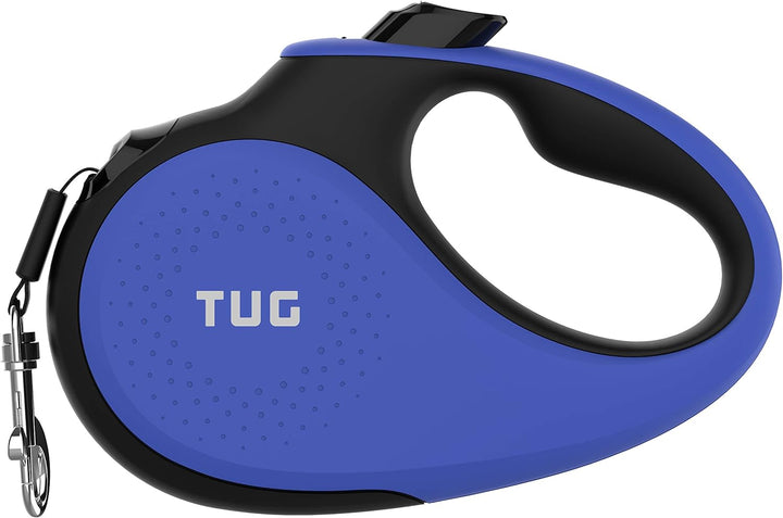 TUG 360° Tangle-Free Original Retractable Dog Leash | One-Handed Brake, Pause, Lock | Anti-Slip Grip