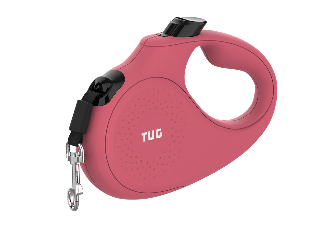 TUG Monochrome 360° Tangle-Free Retractable Dog Leash