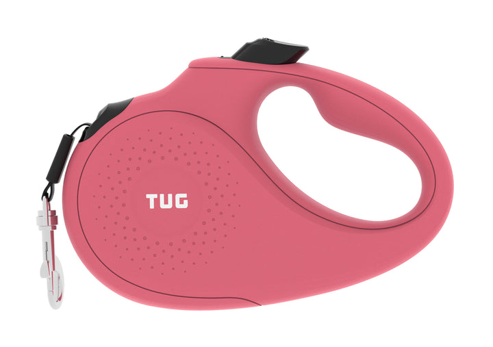 TUG Monochrome 360° Tangle-Free Retractable Dog Leash