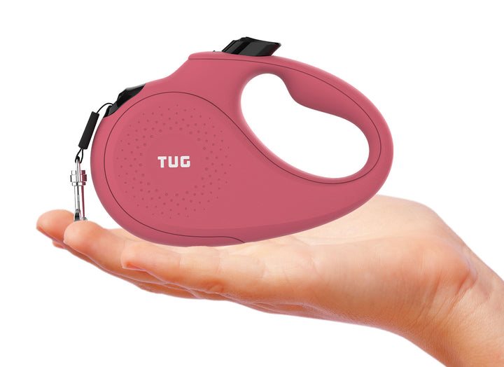 TUG Monochrome 360° Tangle-Free Retractable Dog Leash