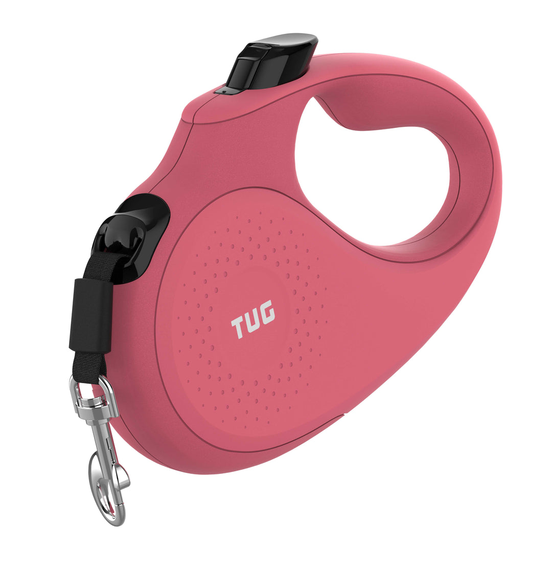 TUG Monochrome 360° Tangle-Free Retractable Dog Leash