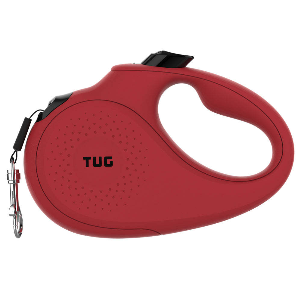 TUG Monochrome 360° Tangle-Free Retractable Dog Leash