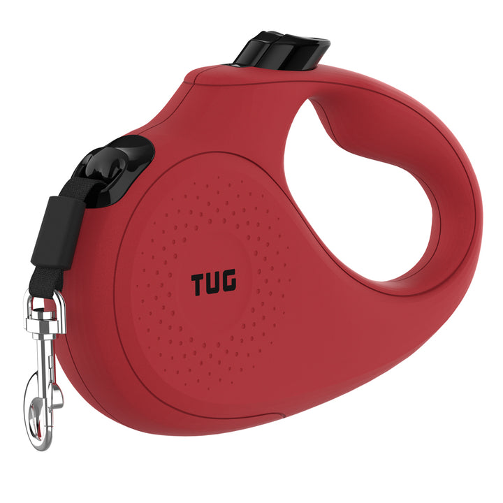 TUG Monochrome 360° Tangle-Free Retractable Dog Leash