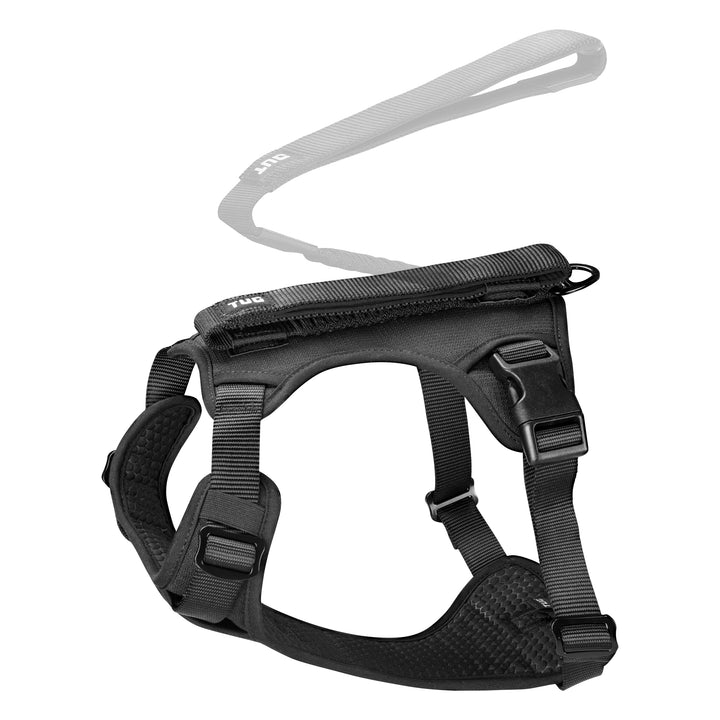 TUG Grab Harness | Integrated Traffic Leash Magnetically Attached for Quick Control