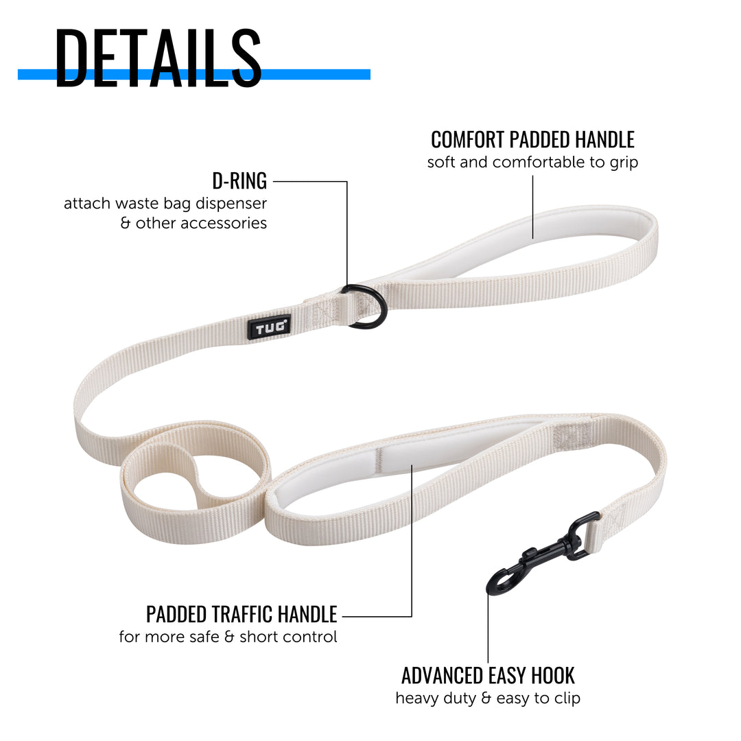 TUG 5 FT Leash with Padded Traffic Handle