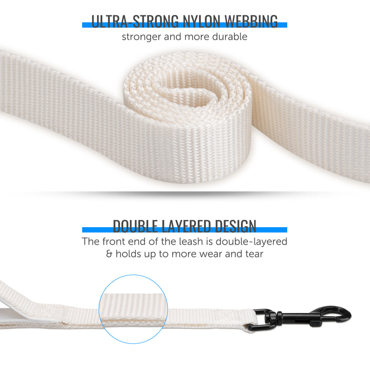 TUG 5 FT Leash with Padded Traffic Handle