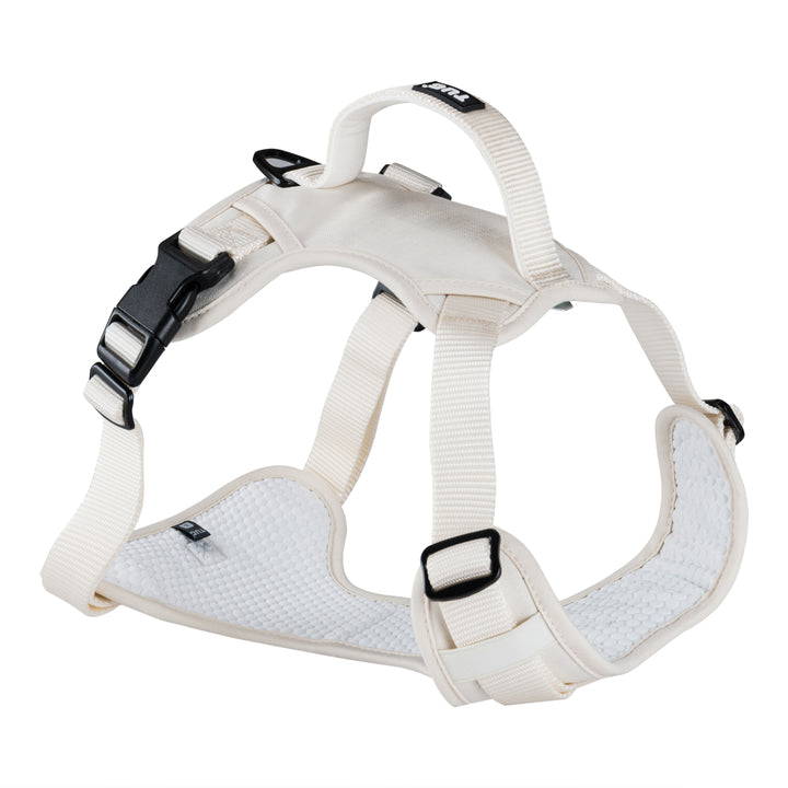 TUG Dog Harness with 2 Leash Connection Points | Adjustable, Padded, Lightweight Harness | Handle on Back | No-Pull Front Clip