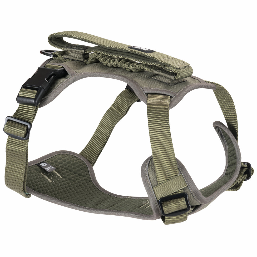 TUG Grab Harness | Integrated Traffic Leash Magnetically Attached for Quick Control
