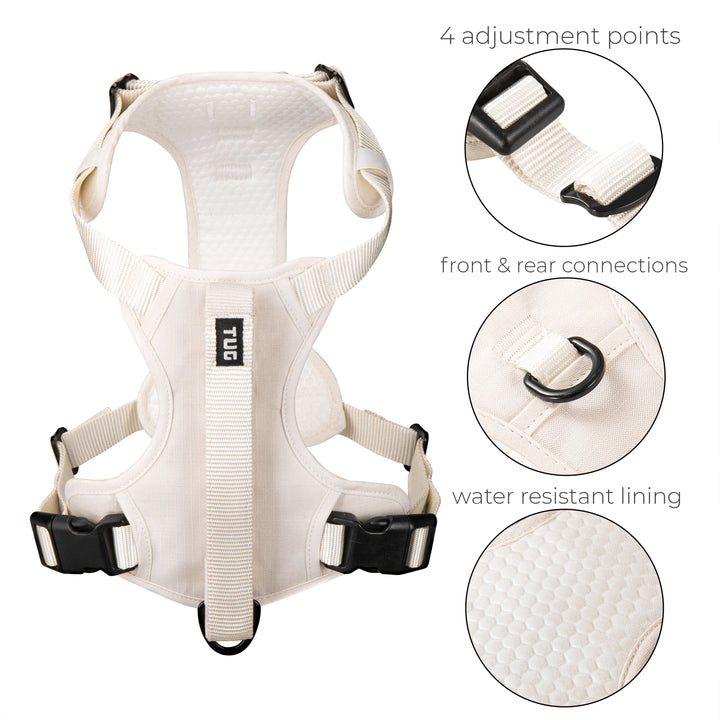TUG Grab Harness | Integrated Traffic Leash Magnetically Attached for Quick Control