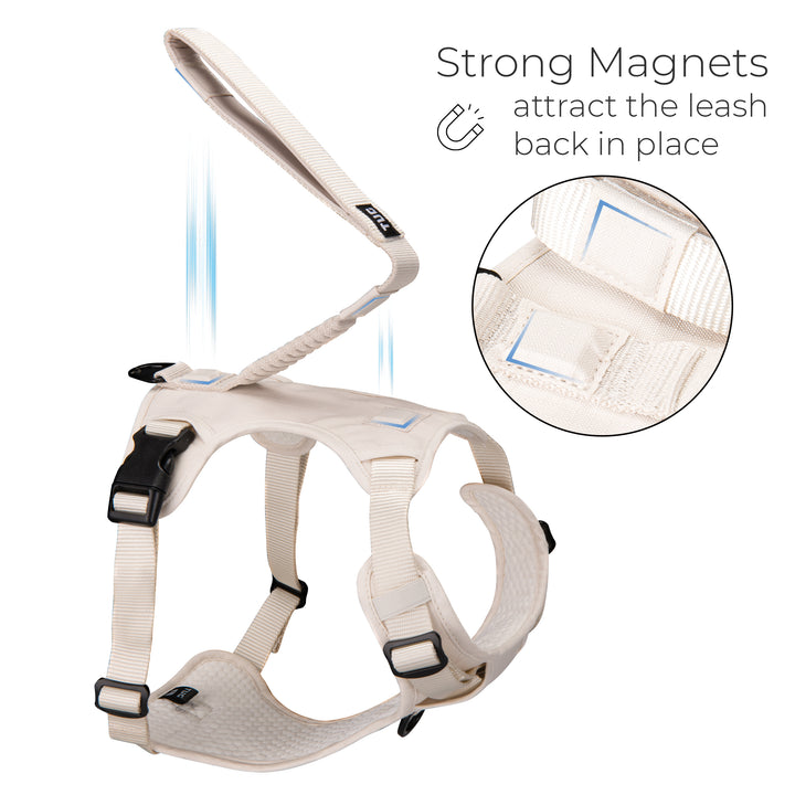 TUG Grab Harness | Integrated Traffic Leash Magnetically Attached for Quick Control