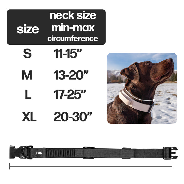 TUG Grab Collar | Integrated Traffic Leash Magnetically Attached for Quick Control