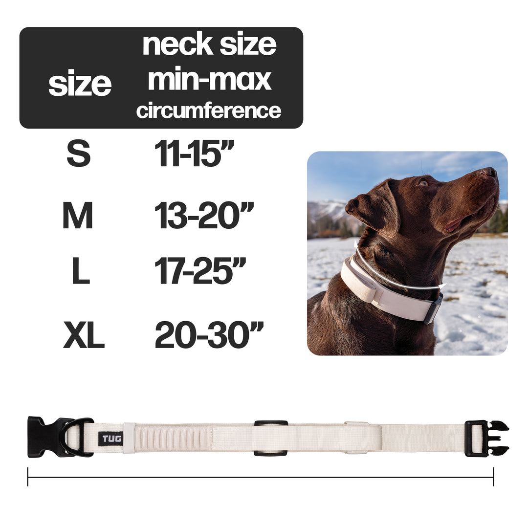 TUG Grab Collar | Integrated Traffic Leash Magnetically Attached for Quick Control