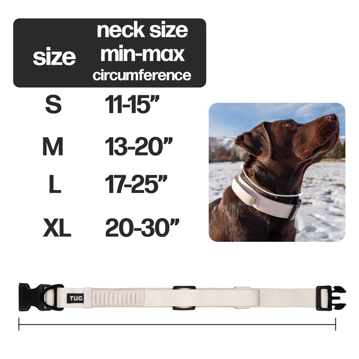 TUG Grab Collar | Integrated Traffic Leash Magnetically Attached for Quick Control