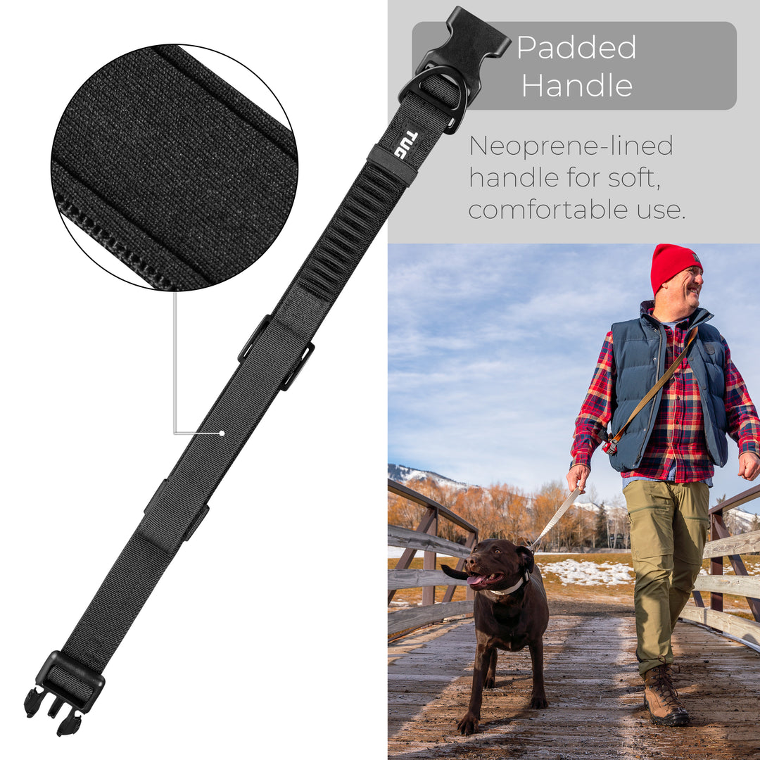 TUG Grab Collar | Integrated Traffic Leash Magnetically Attached for Quick Control