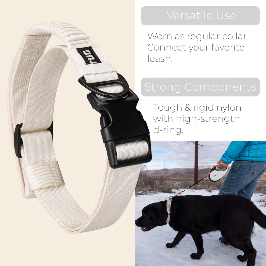 TUG Grab Collar | Integrated Traffic Leash Magnetically Attached for Quick Control