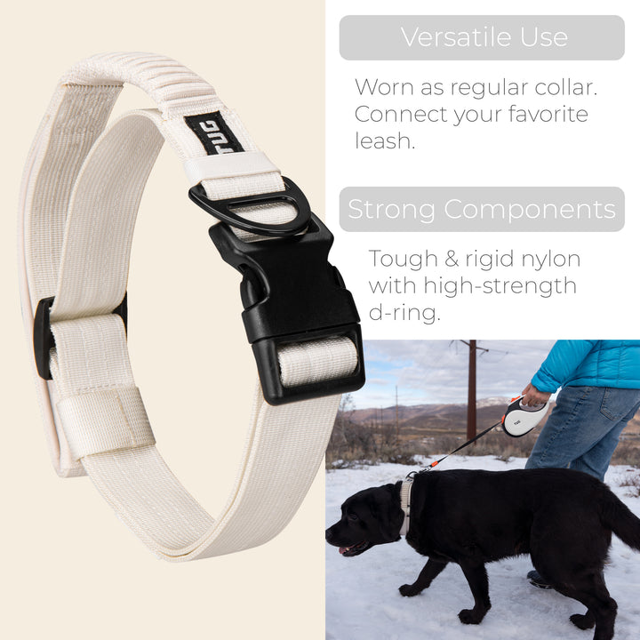 TUG Grab Collar | Integrated Traffic Leash Magnetically Attached for Quick Control