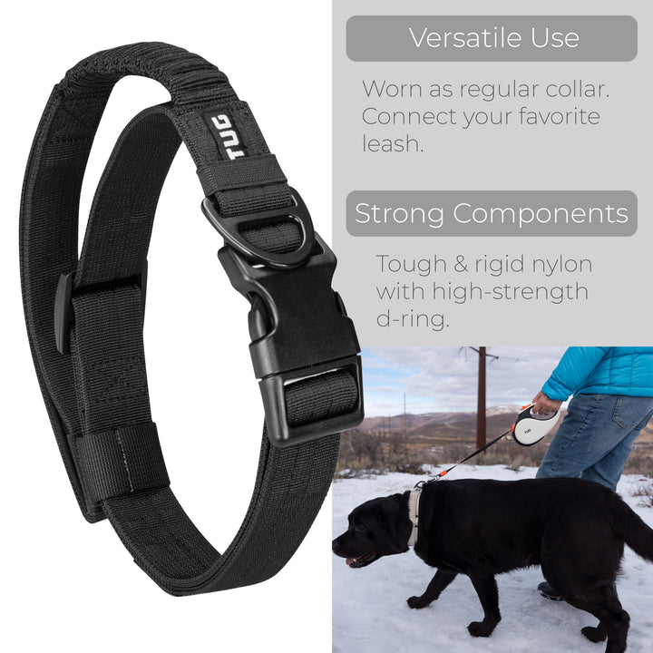 TUG Grab Collar | Integrated Traffic Leash Magnetically Attached for Quick Control